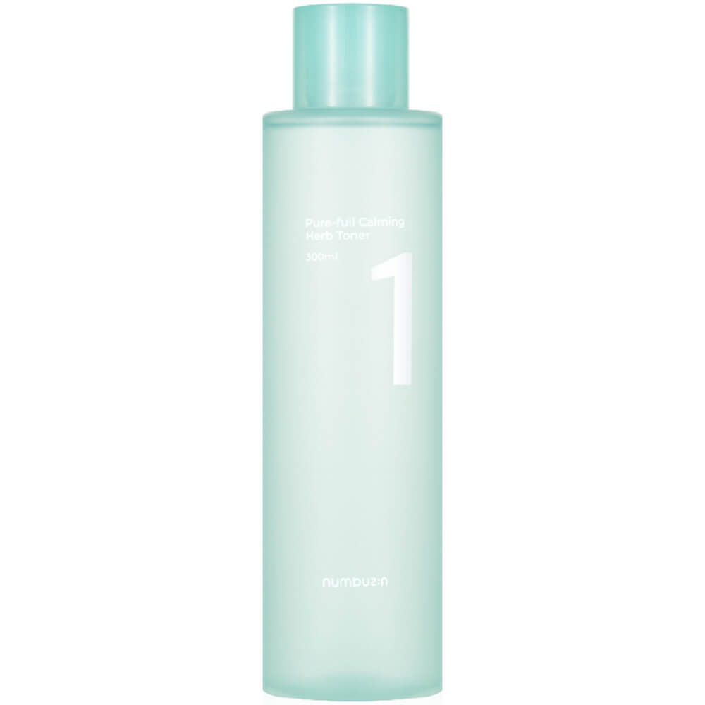 Numbuzin No.1 Pure-full Calming Herb Toner