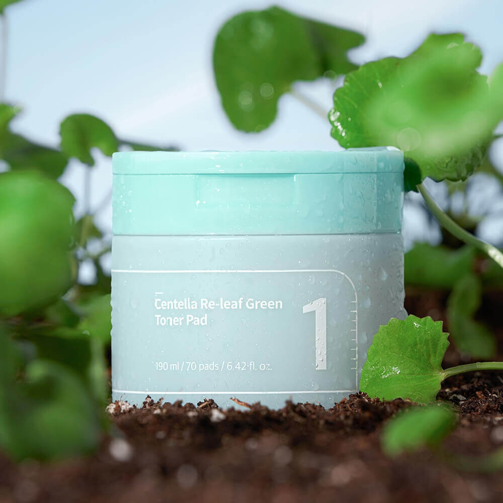 Numbuzin No.1 Centella Re-leaf Green Toner Pad