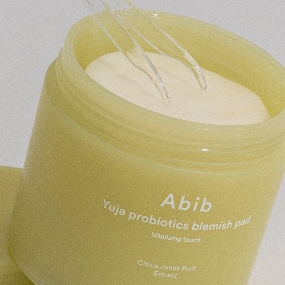 Abib Yuja Probiotics Blemish Pad