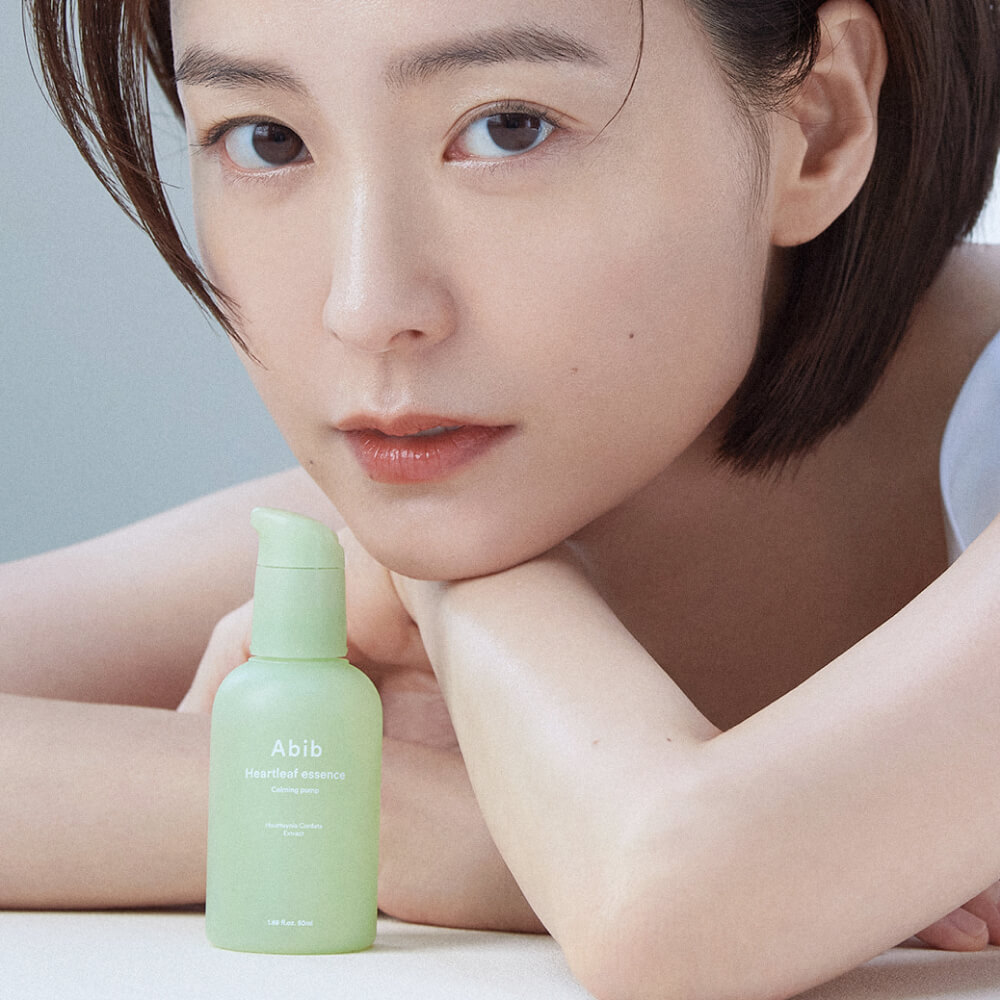 Abib Heartleaf Essence Calming Pump