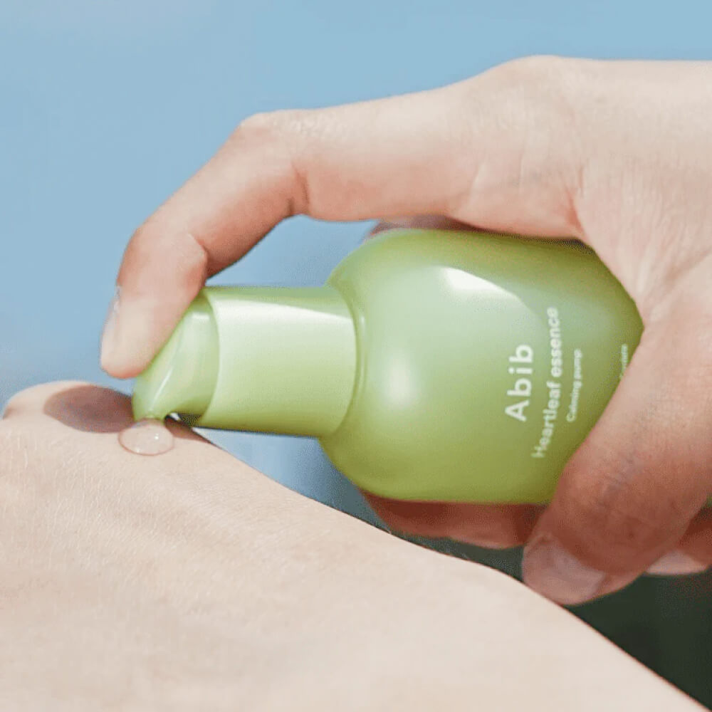 Abib Heartleaf Essence Calming Pump