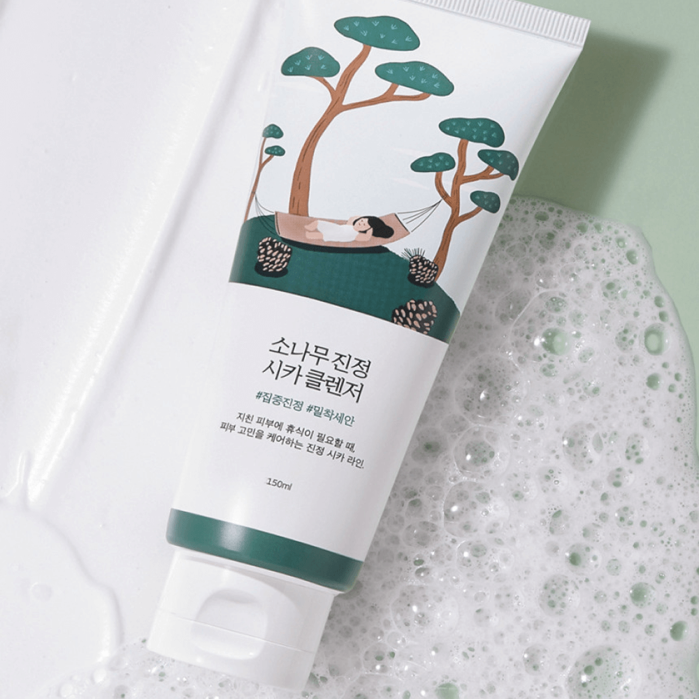 Round Lab Pine Calming Cica Cleanser