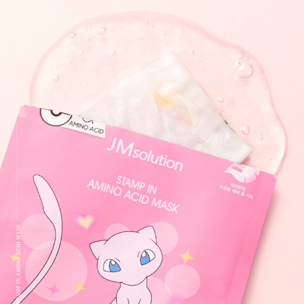 JM Solution Stamp In Amino Acid Mask