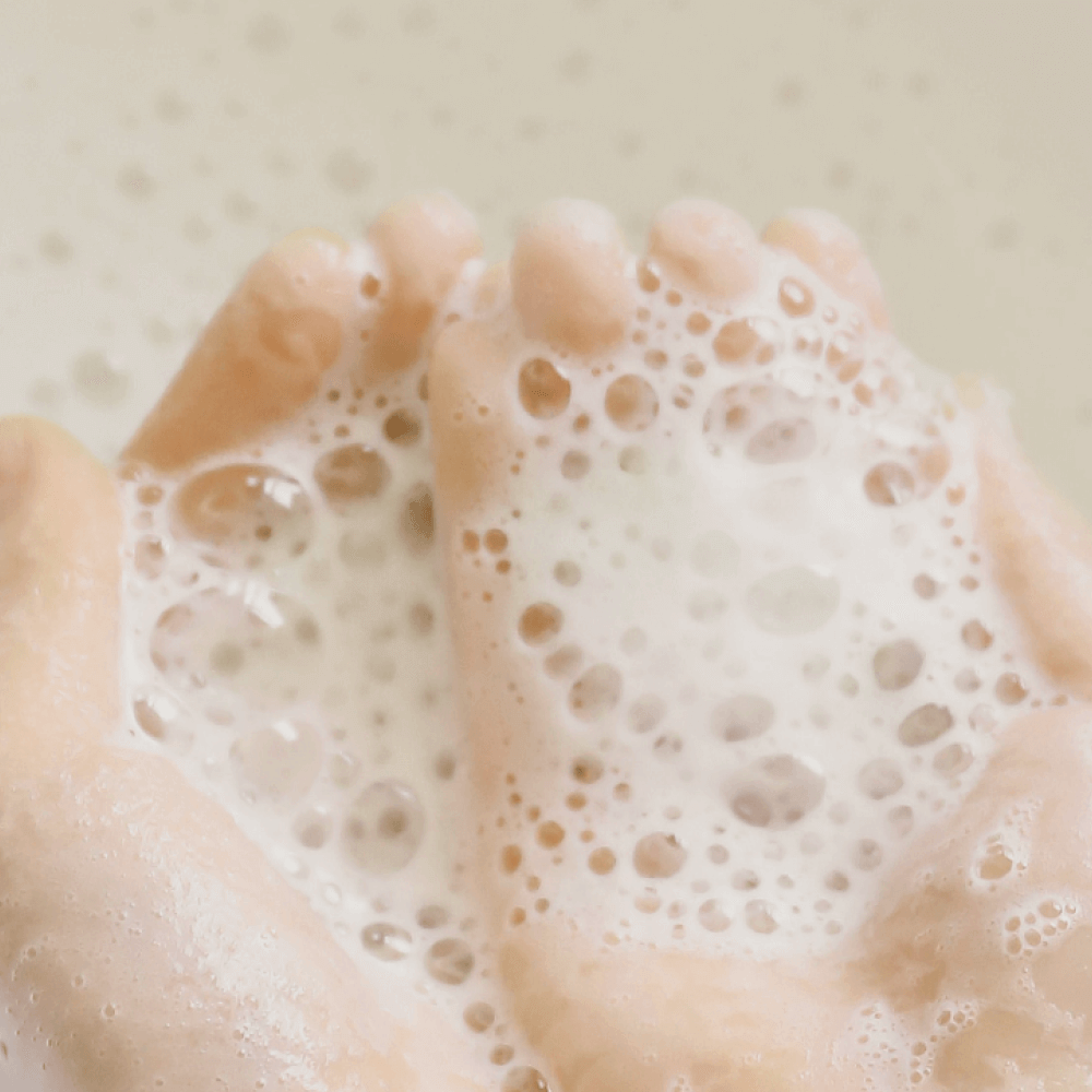 Manyo Our Vegan Ogok Latte Scrub Foam