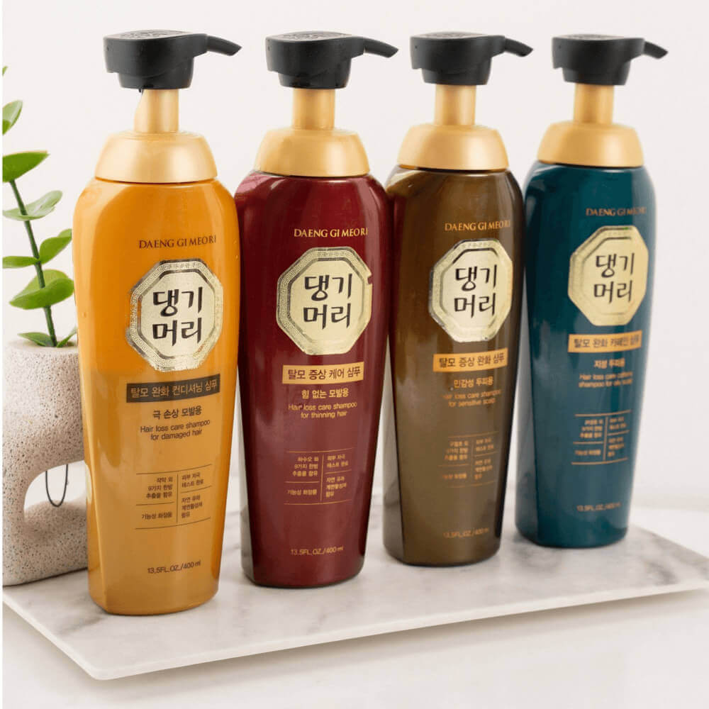 Шампунь Hair Loss Care Shampoo For Sensitive Hair 400ml Daeng Gi Meo Ri