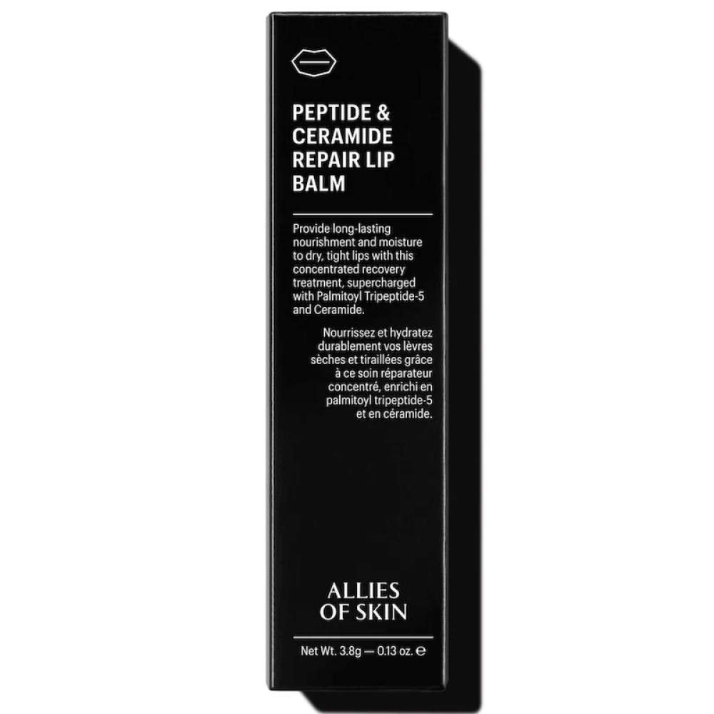 Allies of skin peptide & ceramide repair lip balm