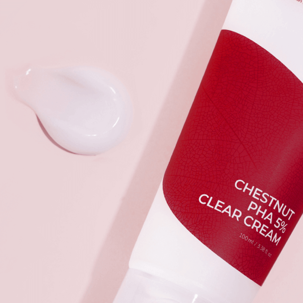 ISNTREE chestnut pha 5% clear cream 100 ml