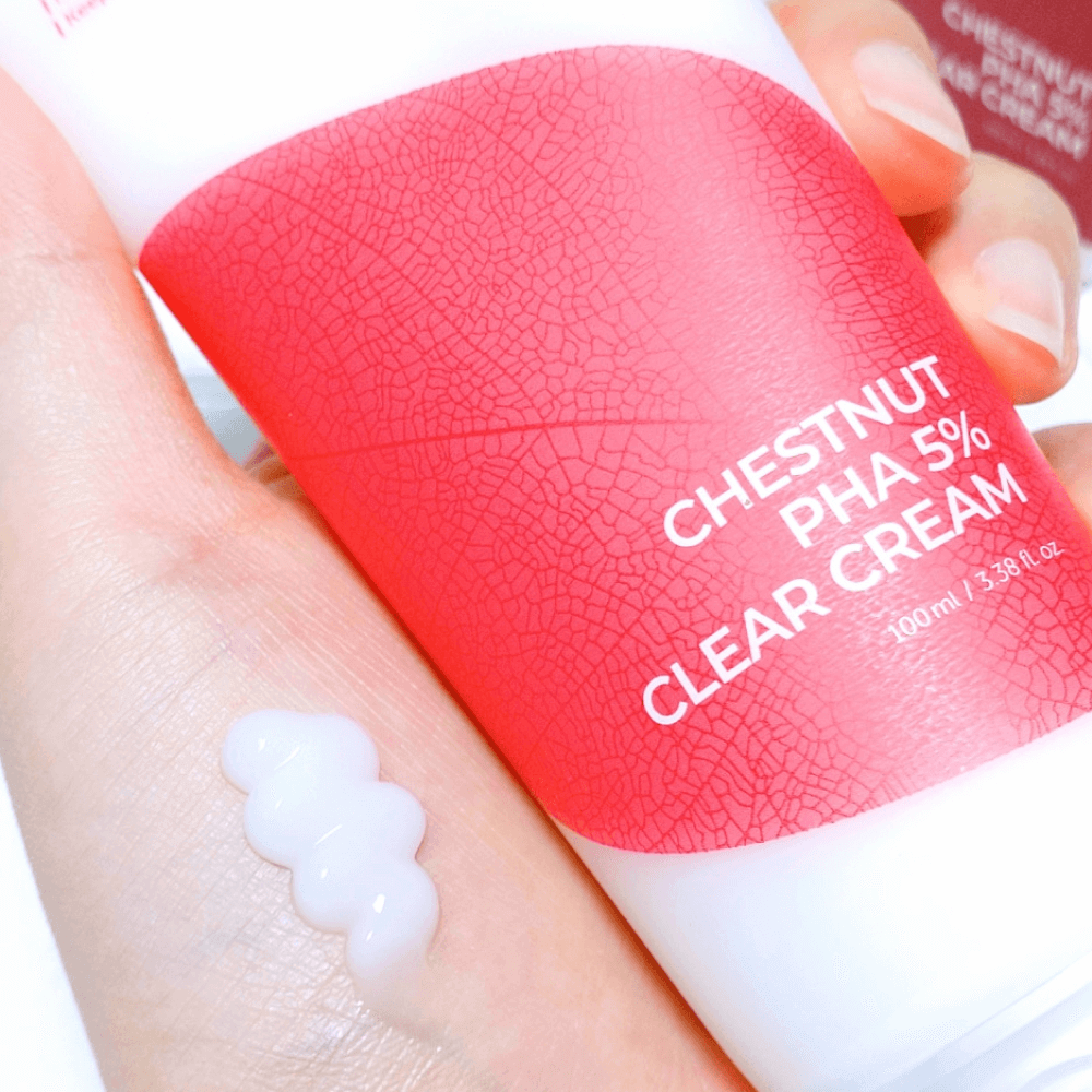 ISNTREE chestnut pha 5% clear cream 100 ml