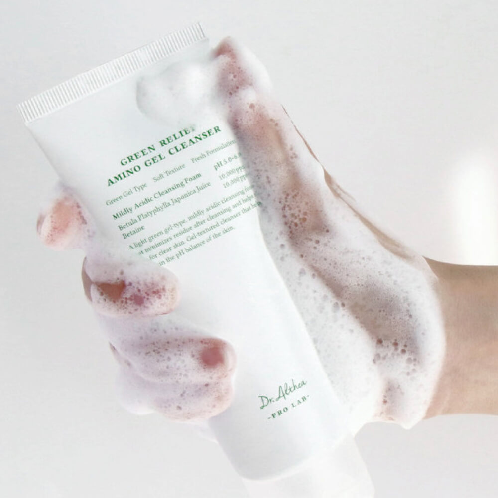 Dr.Althea Green Relief Amino gel cleanser