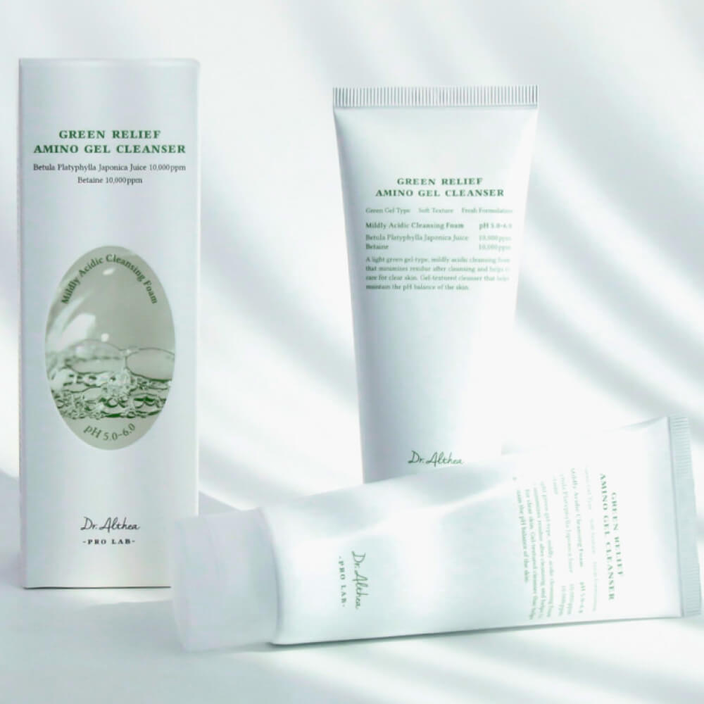 Dr.Althea Green Relief Amino gel cleanser