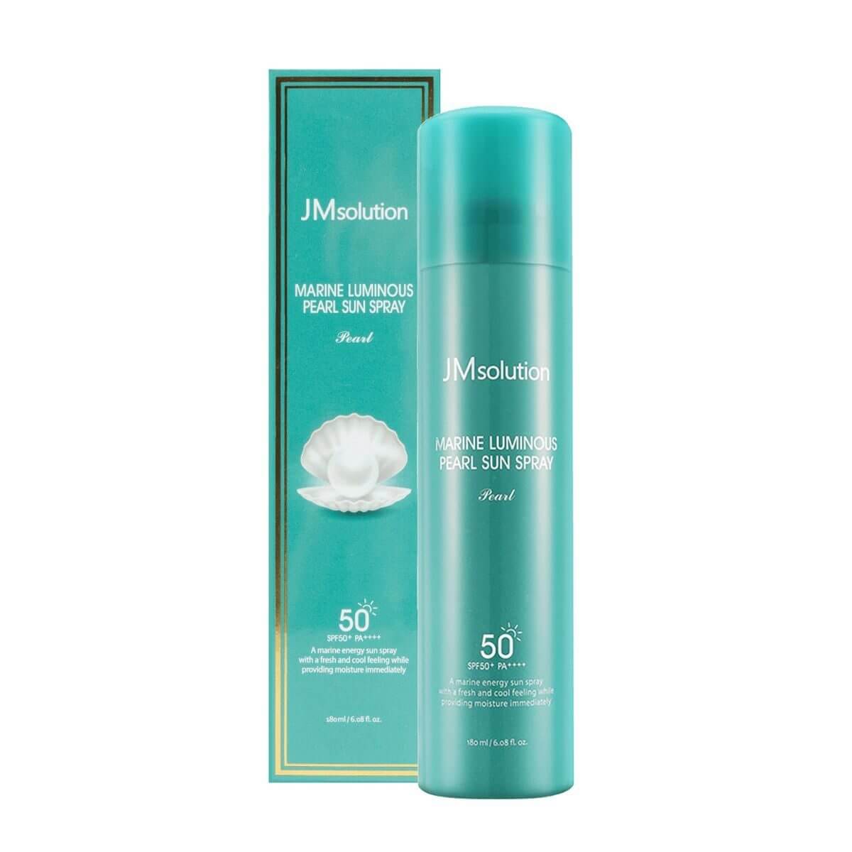 JMsolution Marine Luminous Pearl Sun Spray