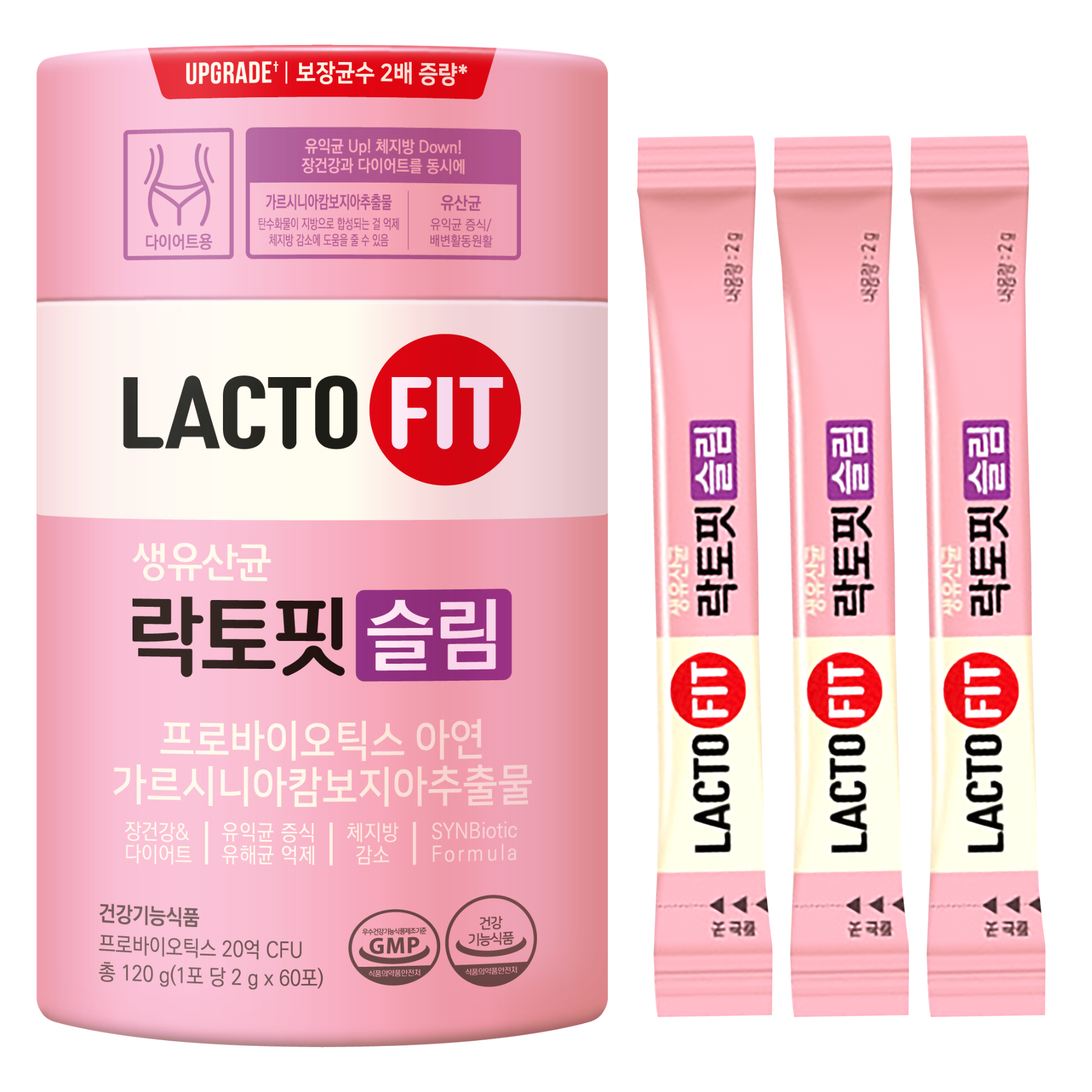 Lactofit 120g slim