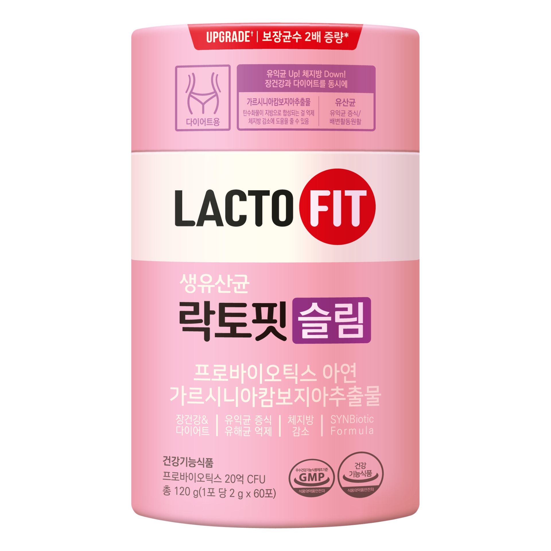 Lactofit 120g slim