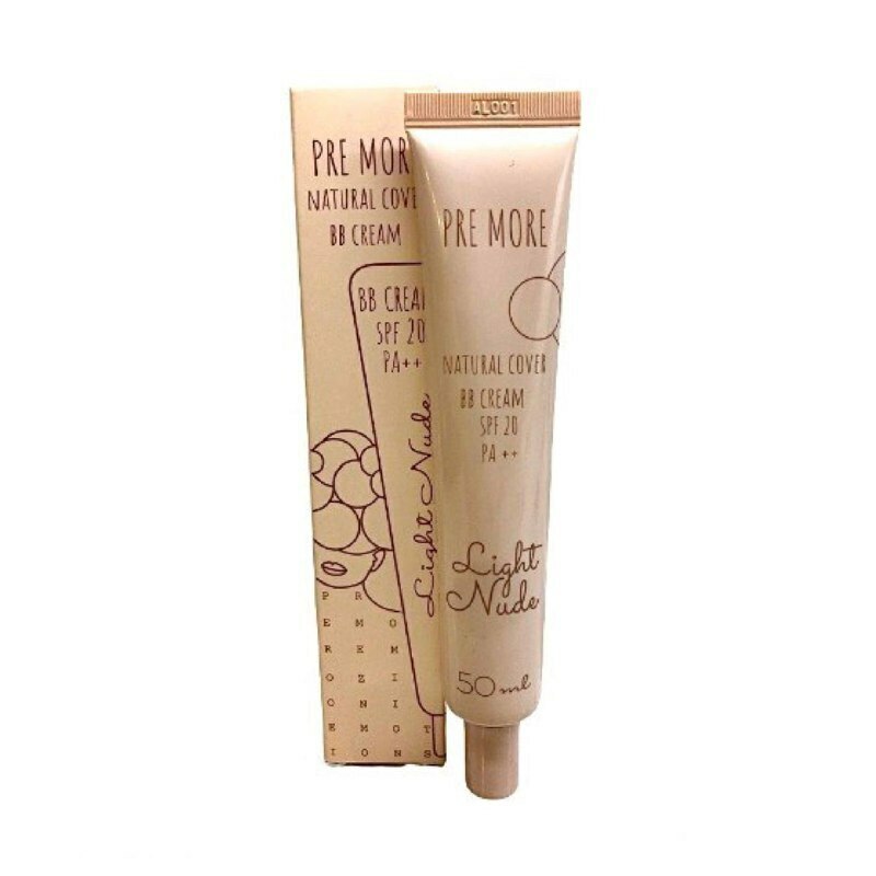 Pre More Natural Cover BB cream Nude