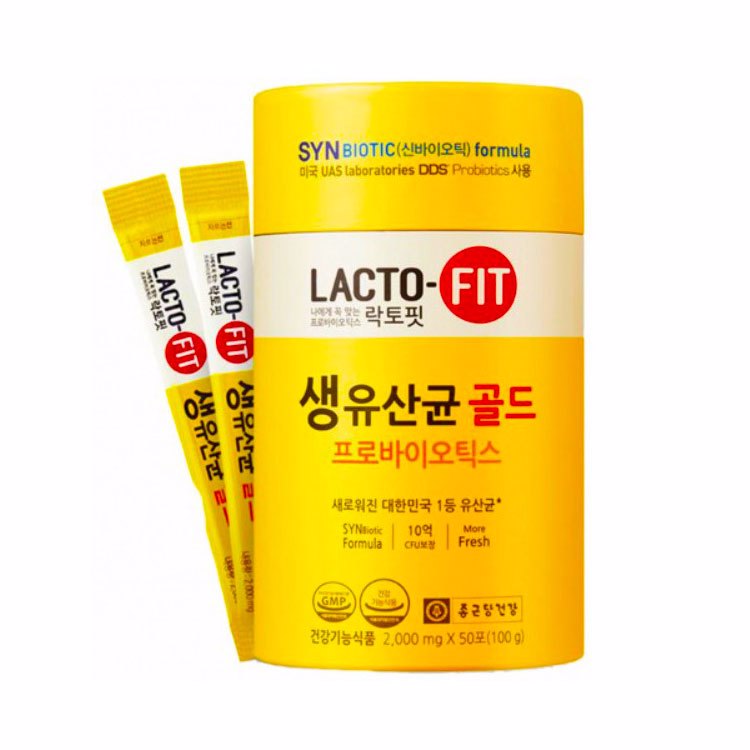Lactofit желтые