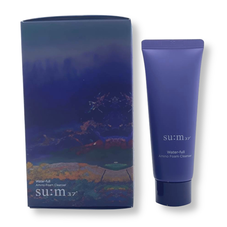 S:UM37 Water full Amino Foam Cleanser