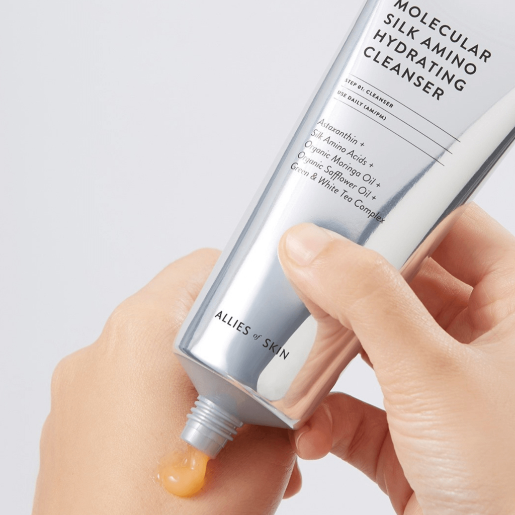 Allies Of Skin Molecular Silk Amino Hydrating Cleanser