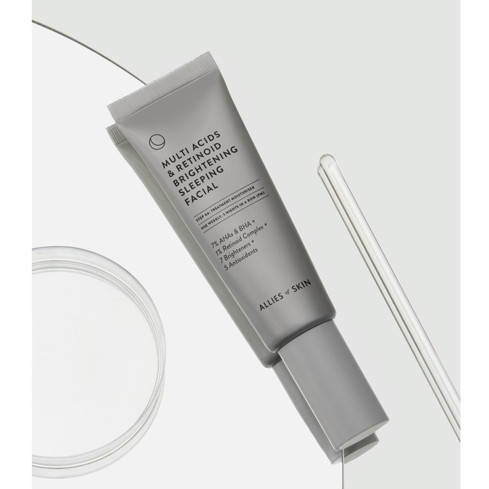 Allies Of Skin multi Acids&Retinoid Sleeping Facial