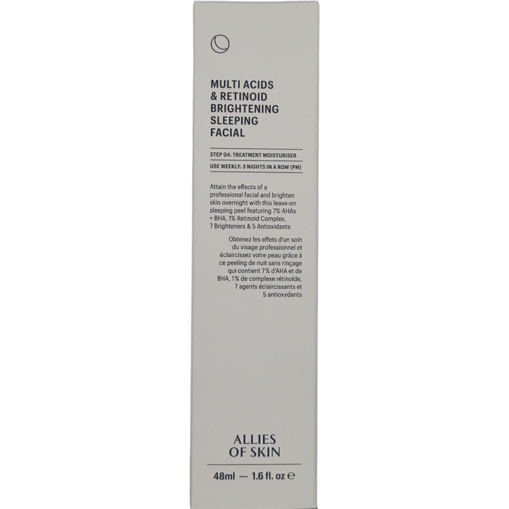 Allies Of Skin multi Acids&Retinoid Sleeping Facial