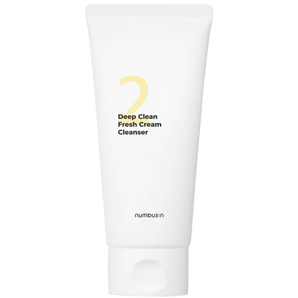 Numbuzin No. 2 Deep Clean Fresh Cream Cleanser