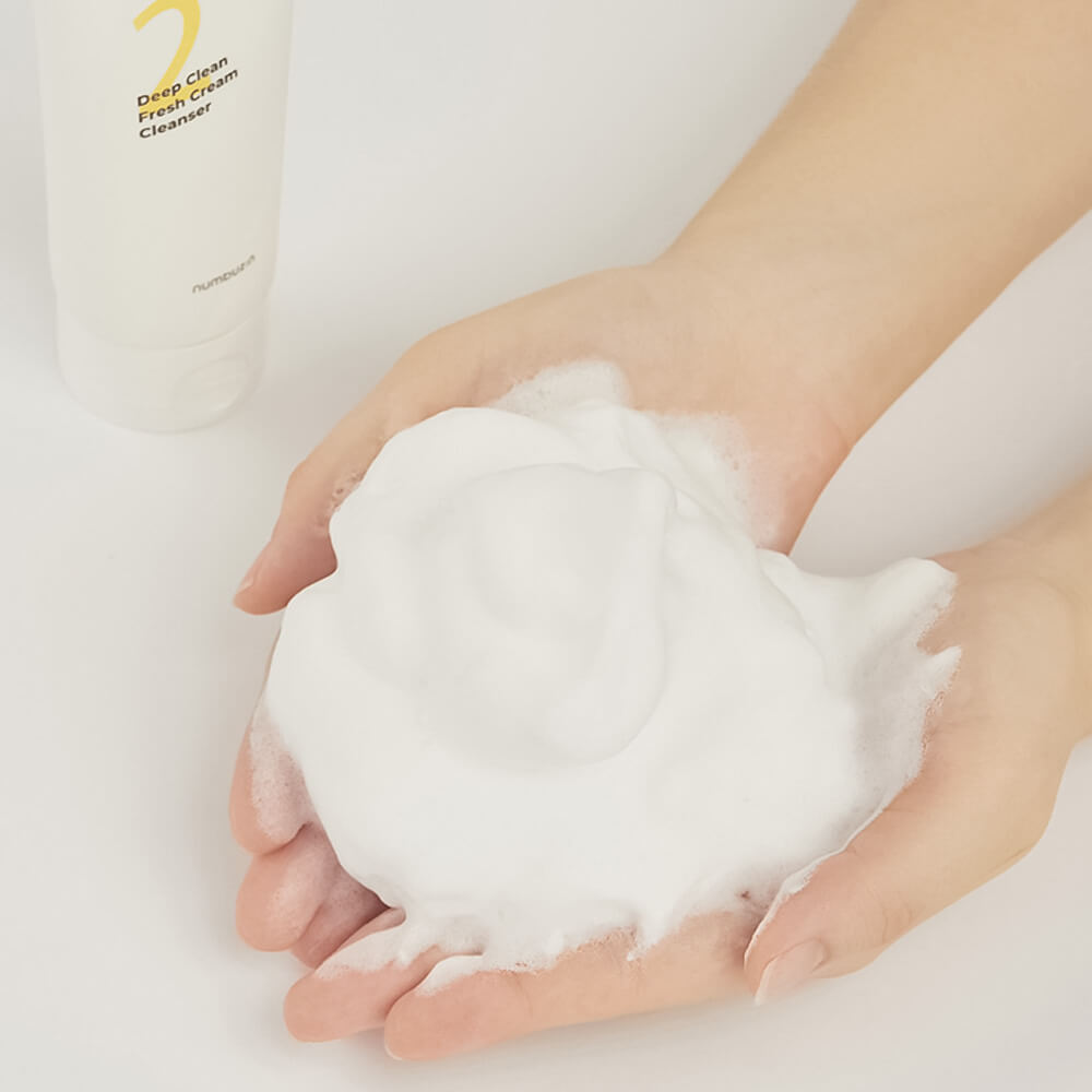 Numbuzin No. 2 Deep Clean Fresh Cream Cleanser