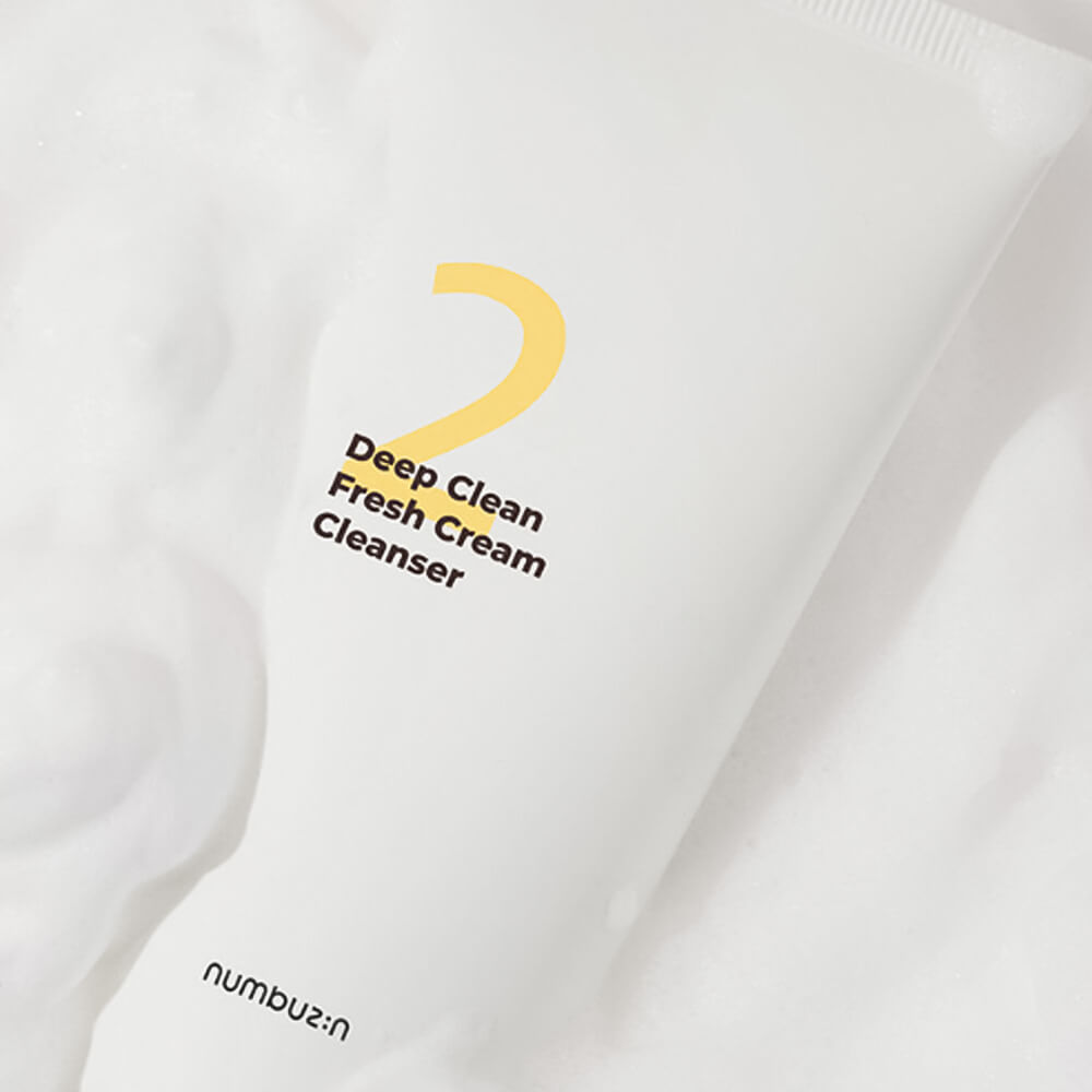 Numbuzin No. 2 Deep Clean Fresh Cream Cleanser