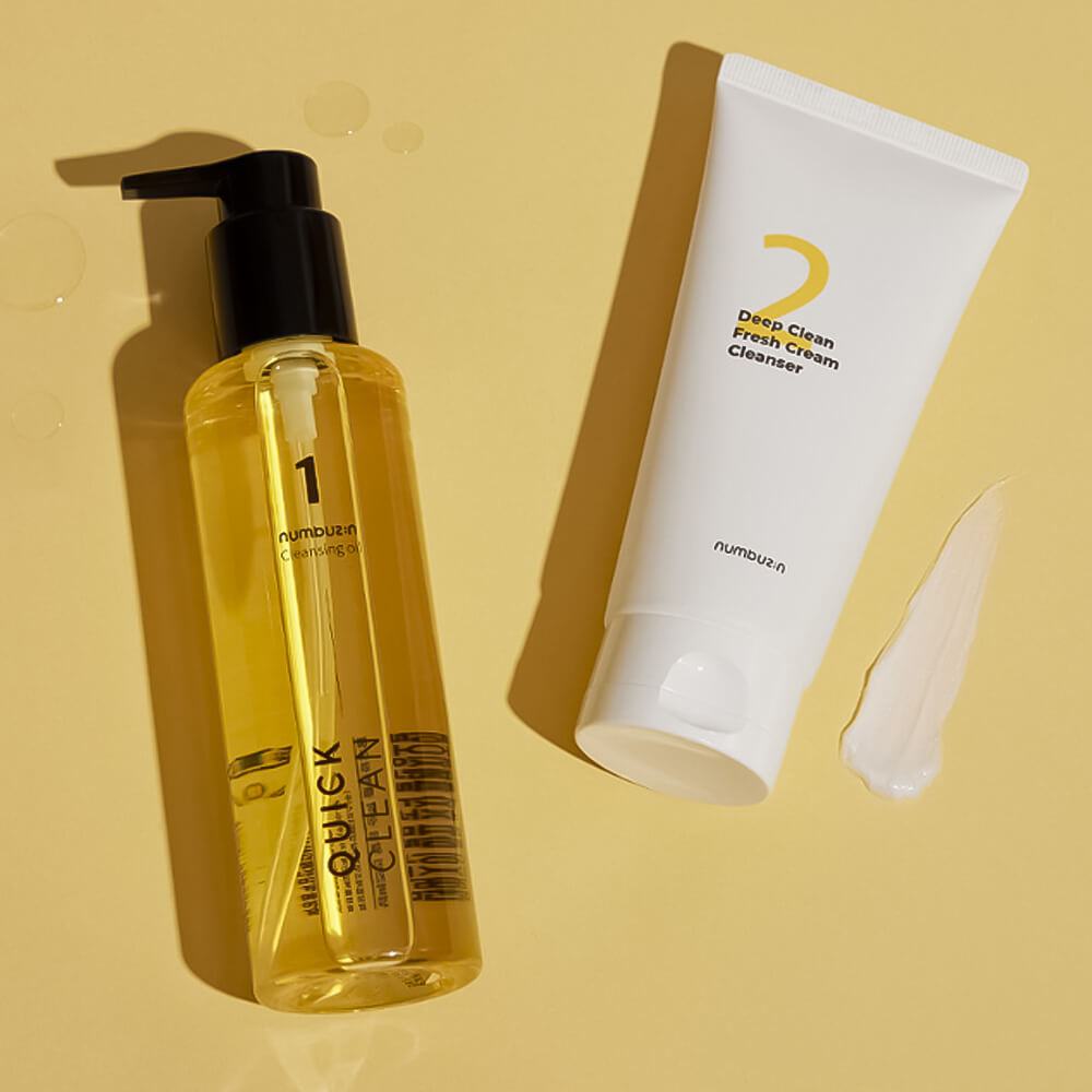 Numbuzin No. 2 Deep Clean Fresh Cream Cleanser