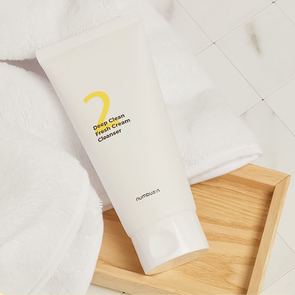 Numbuzin No. 2 Deep Clean Fresh Cream Cleanser