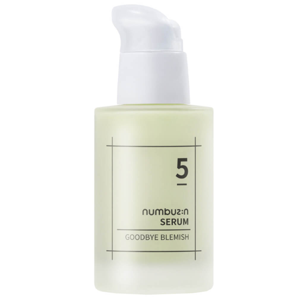Numbuzin Serum No.5 goodbye blemish