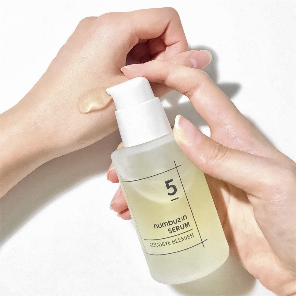 Numbuzin Serum No.5 goodbye blemish
