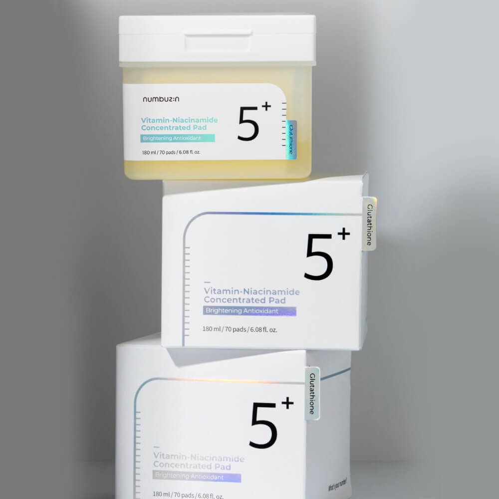 Numbuzin No.5 Vitamin-Niacinamide Concentrated Pad