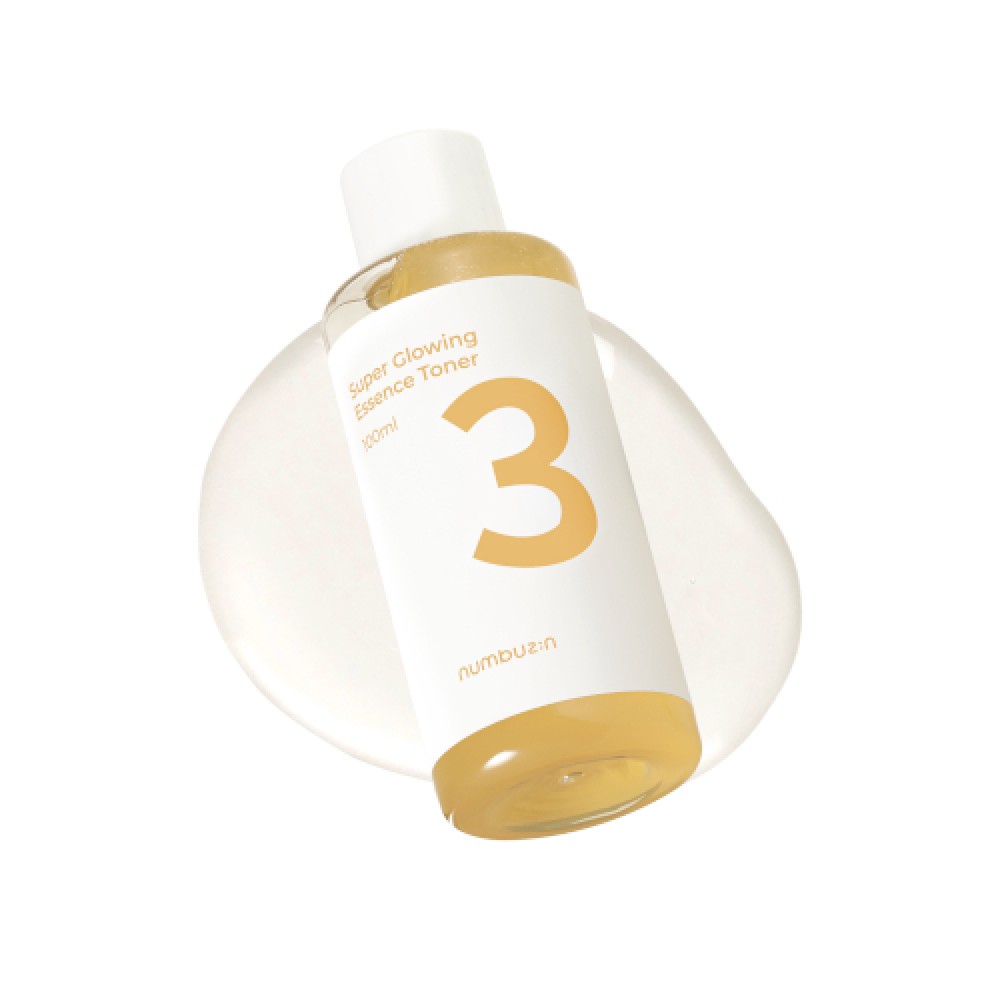 Numbuzin super glowing essence toner 3