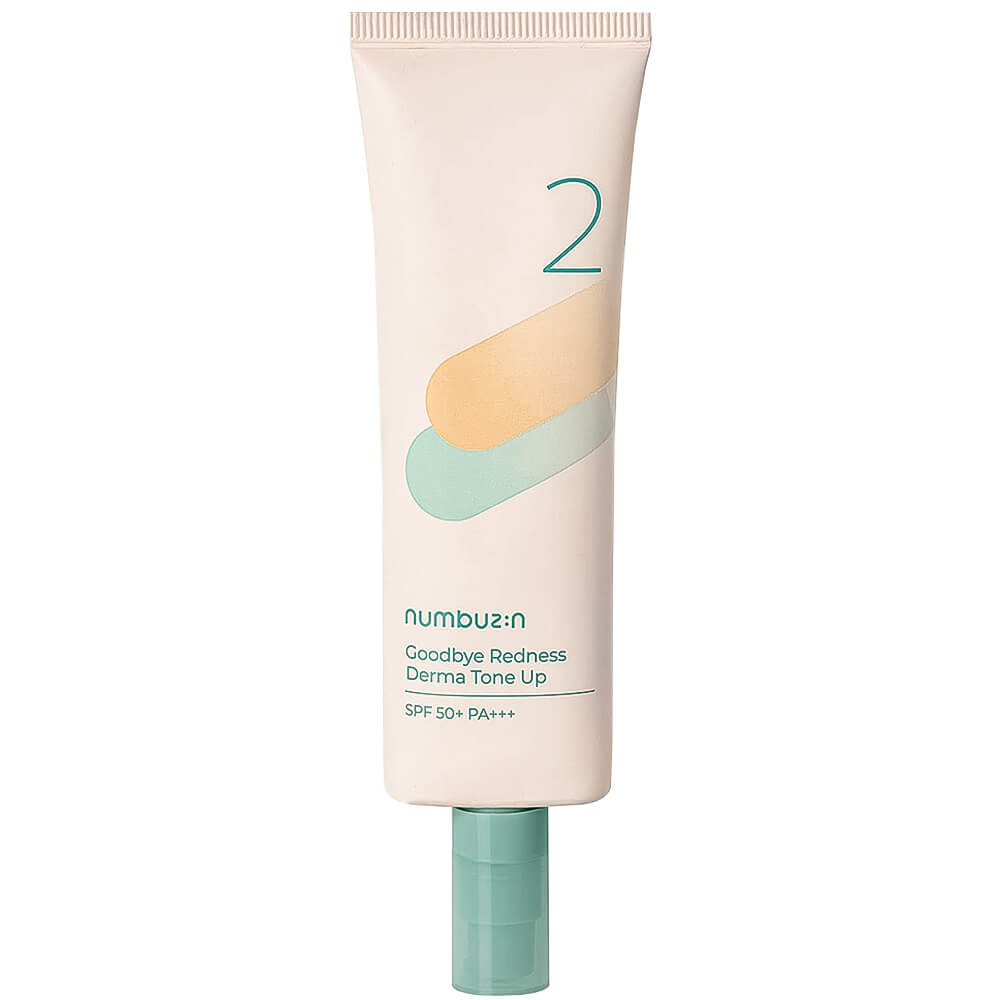 Numbuzin redness derma tone up spf
