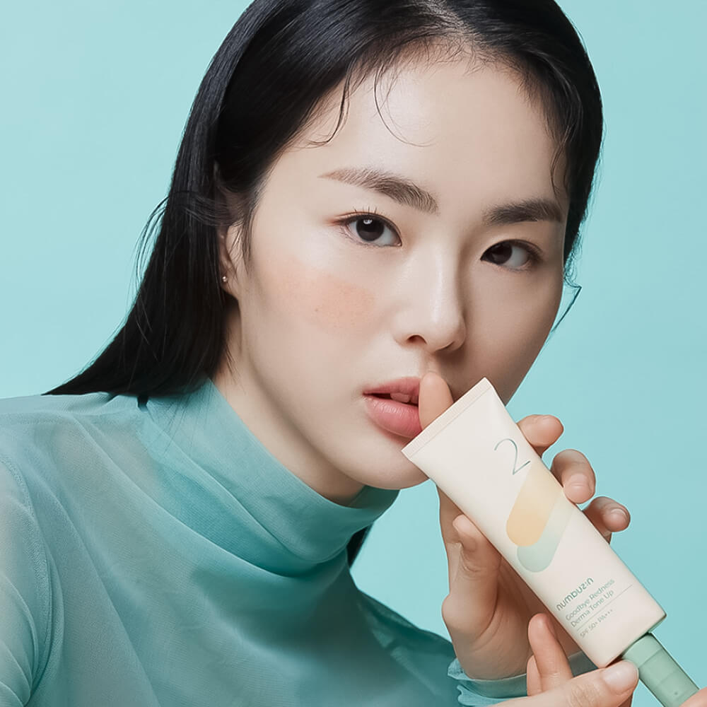 Numbuzin redness derma tone up spf