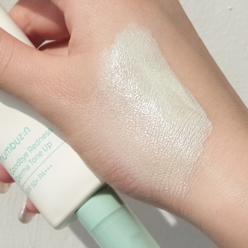 Numbuzin redness derma tone up spf