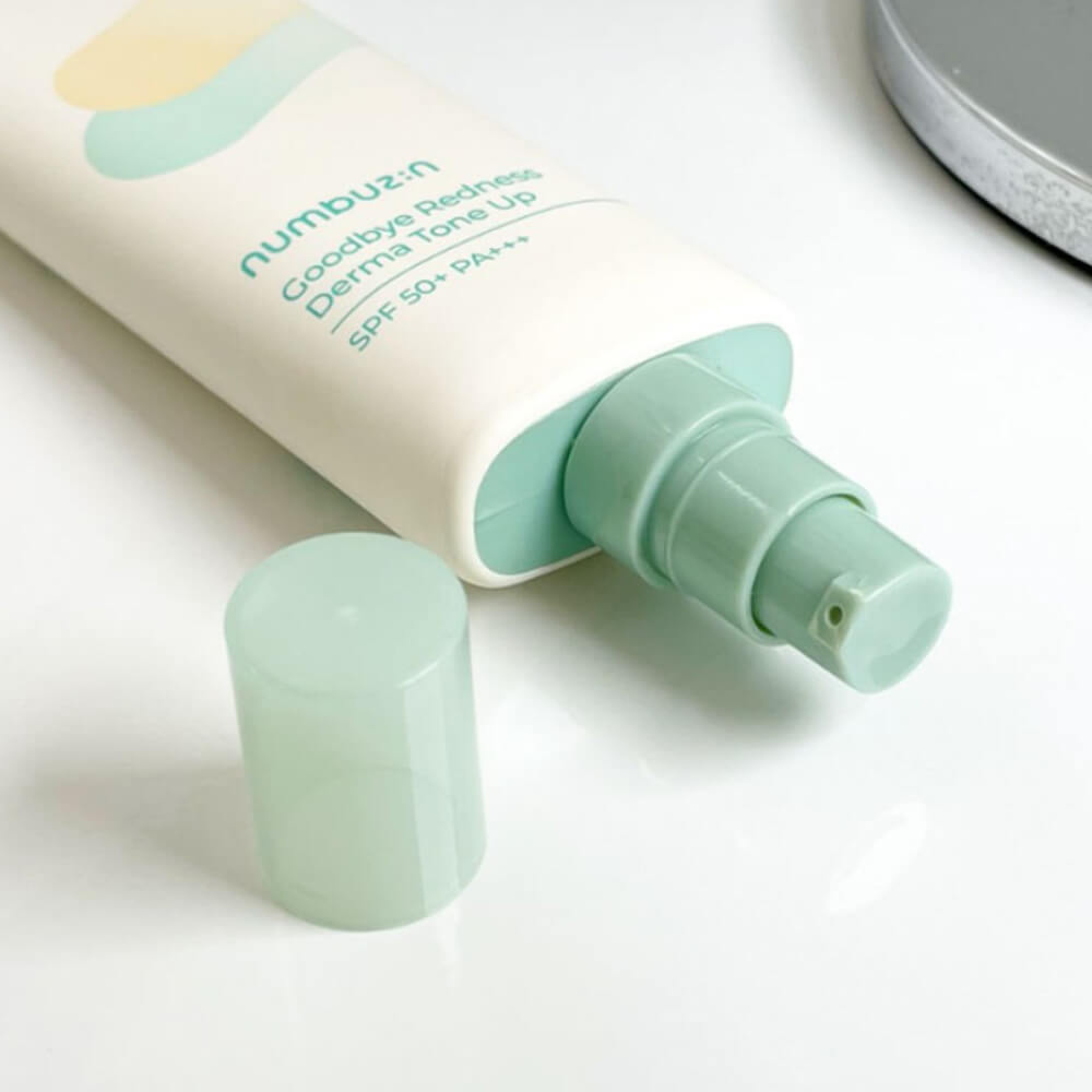 Numbuzin redness derma tone up spf