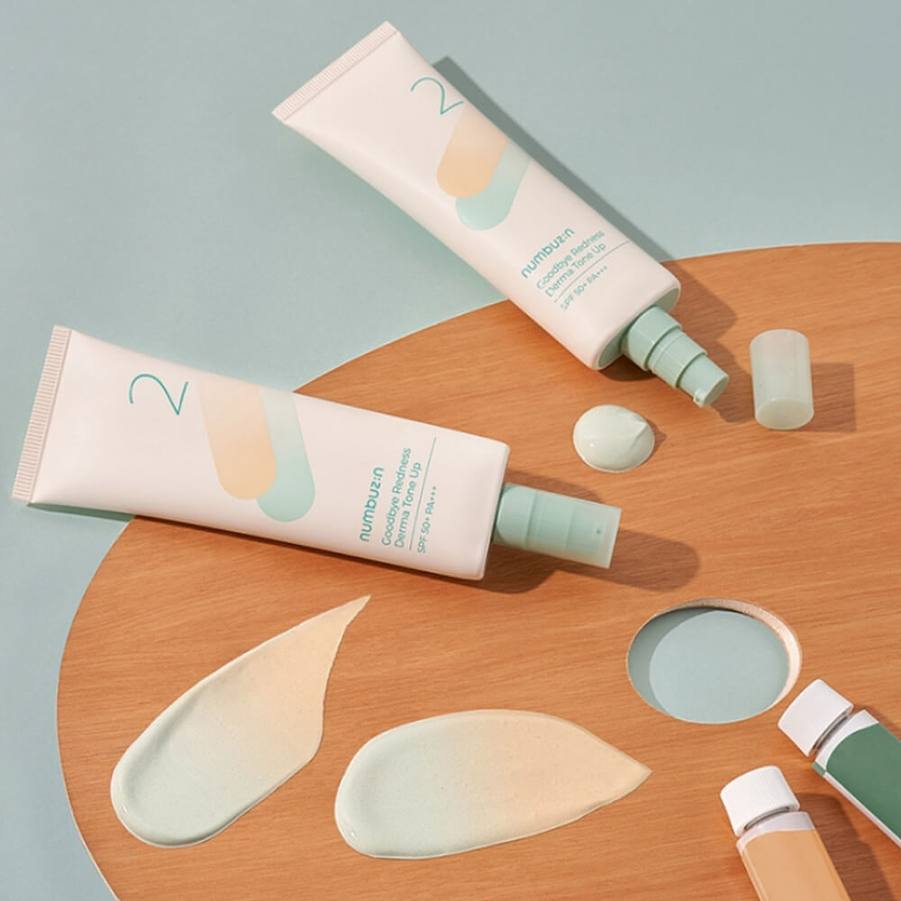 Numbuzin redness derma tone up spf