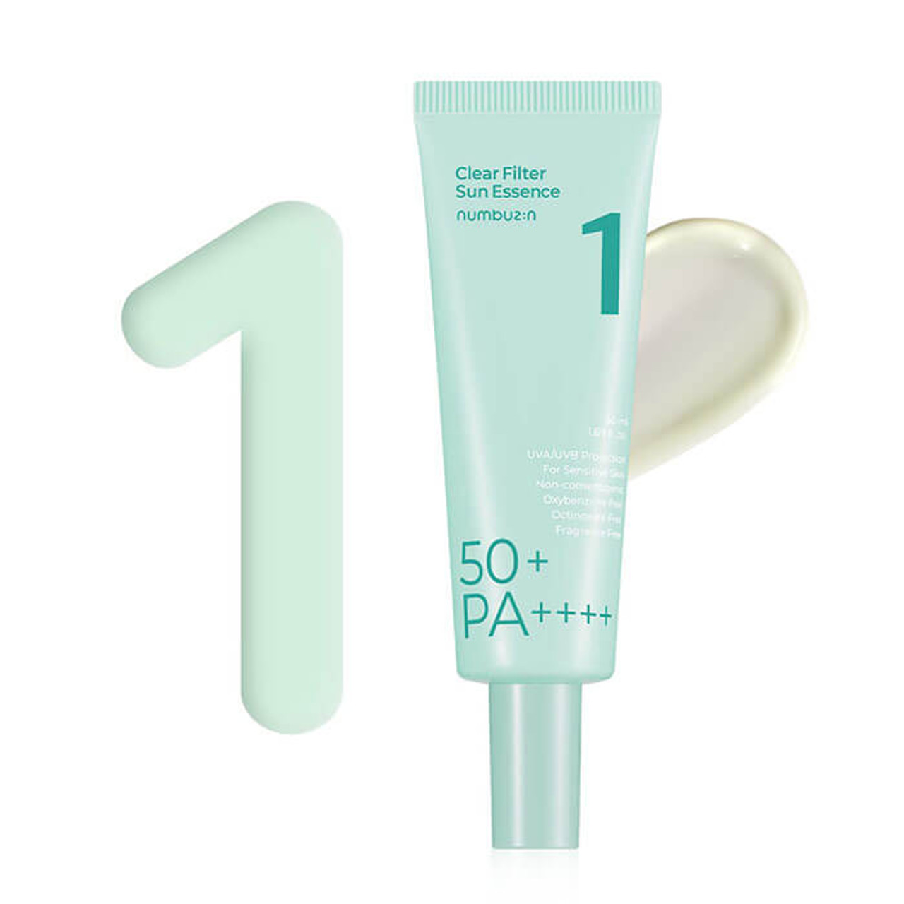 Numbuzin No.1 Clear Filter Sun Essence SPF50