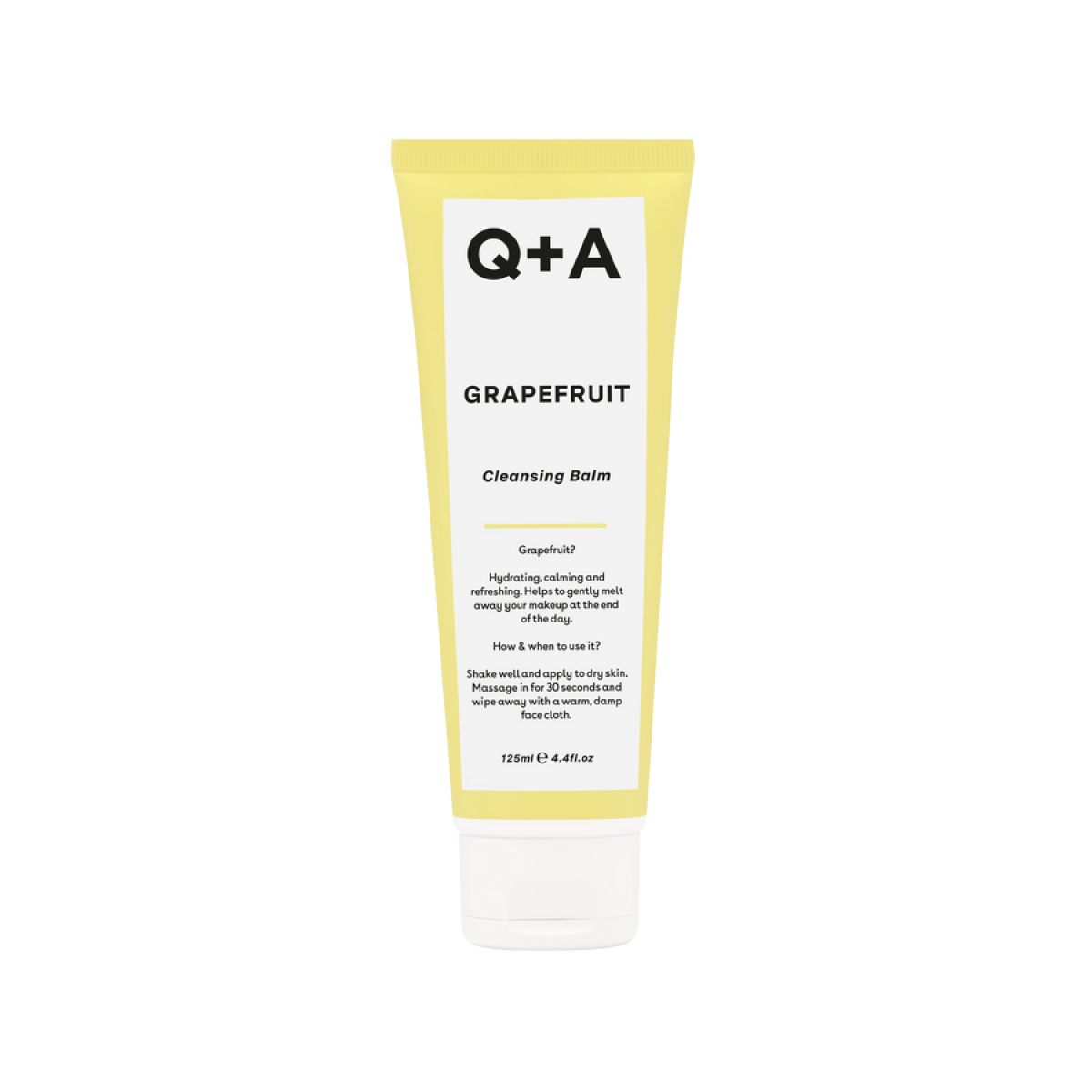 Q+A Grapefruit Cleansing Balm 125 мл