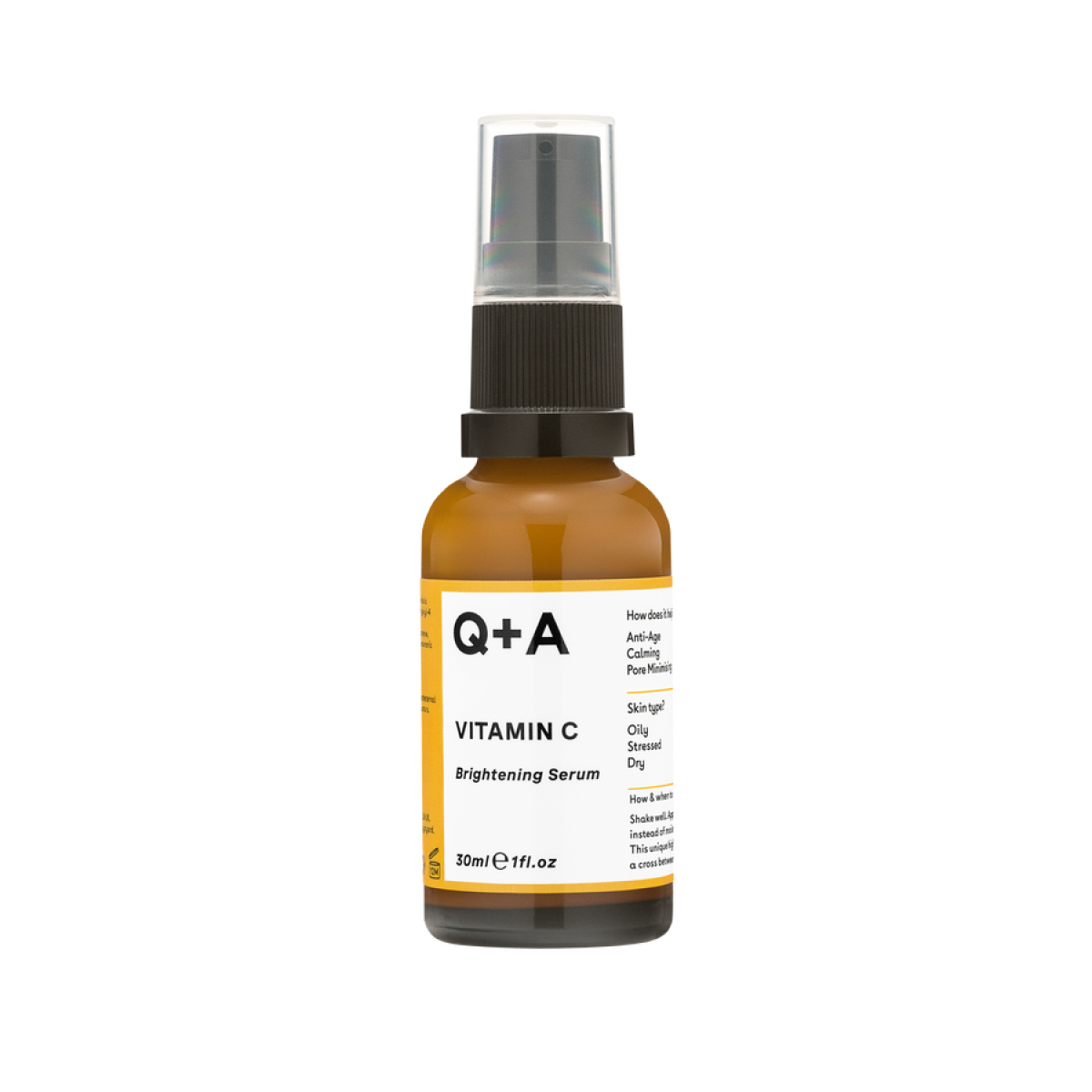 Q+A vitamin C Brightening Serum 30ml