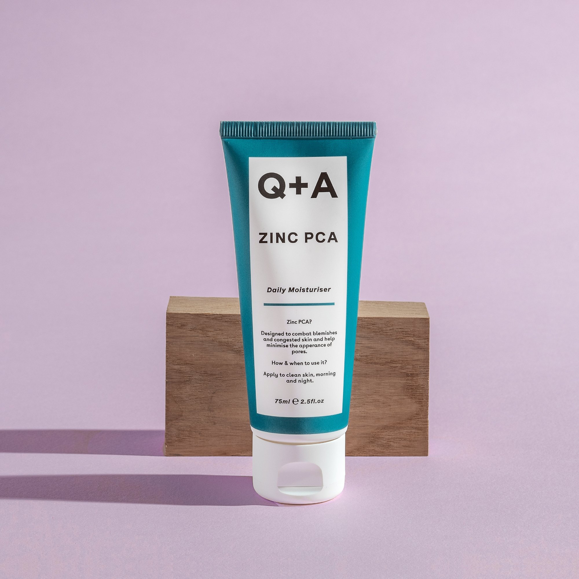 Q+A Zinc PCA Daily Moisturiser 75 мл