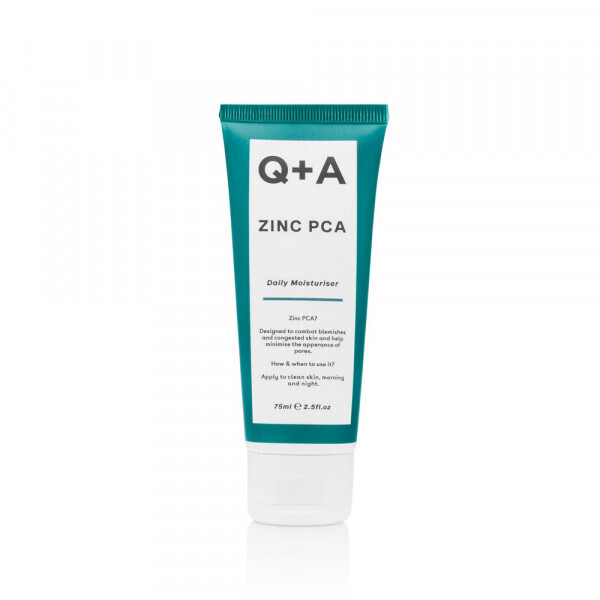 Q+A Zinc PCA Daily Moisturiser 75 мл
