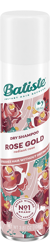 Batiste dry shampoo rose gold 200 ml
