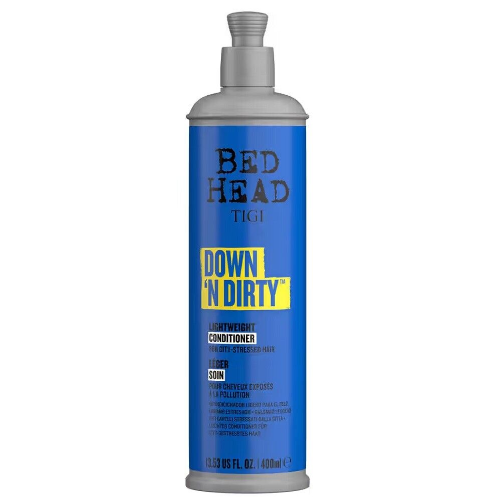 TIGI BED HEAD down "n dirty кондиционер детокс 400мл