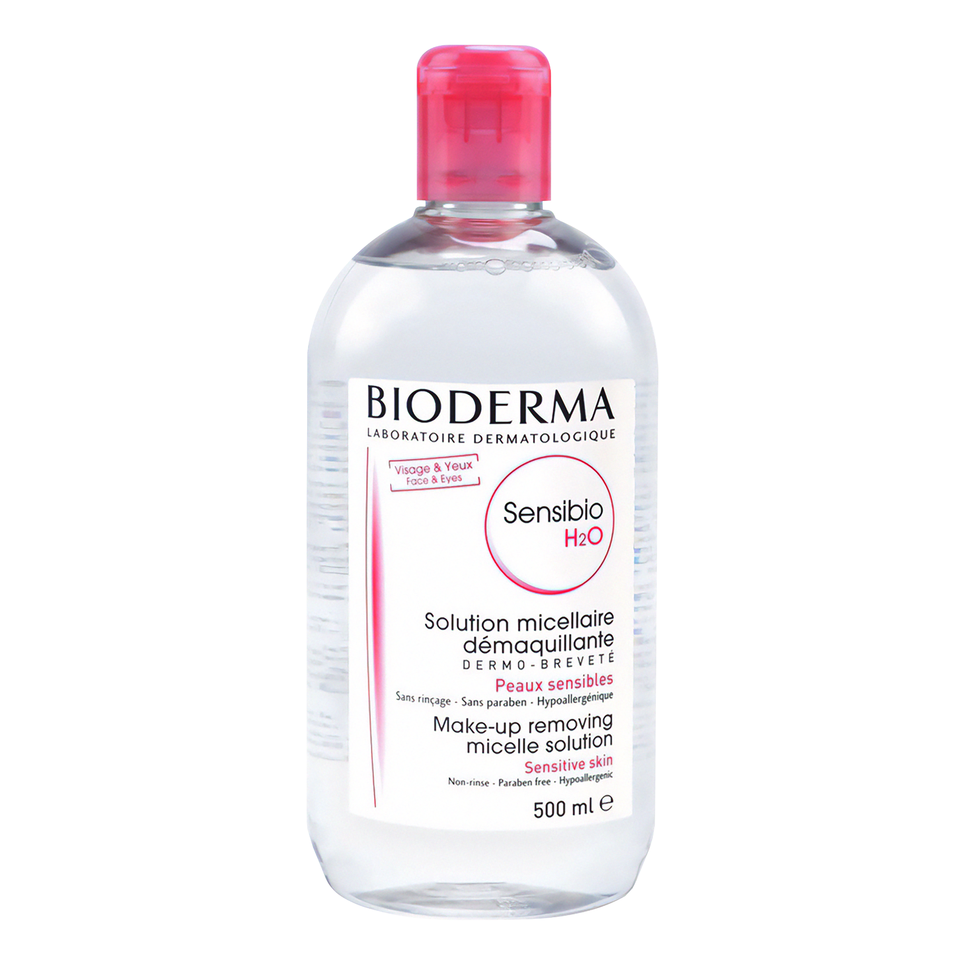 Bioderma Make-up removing mecelle solution