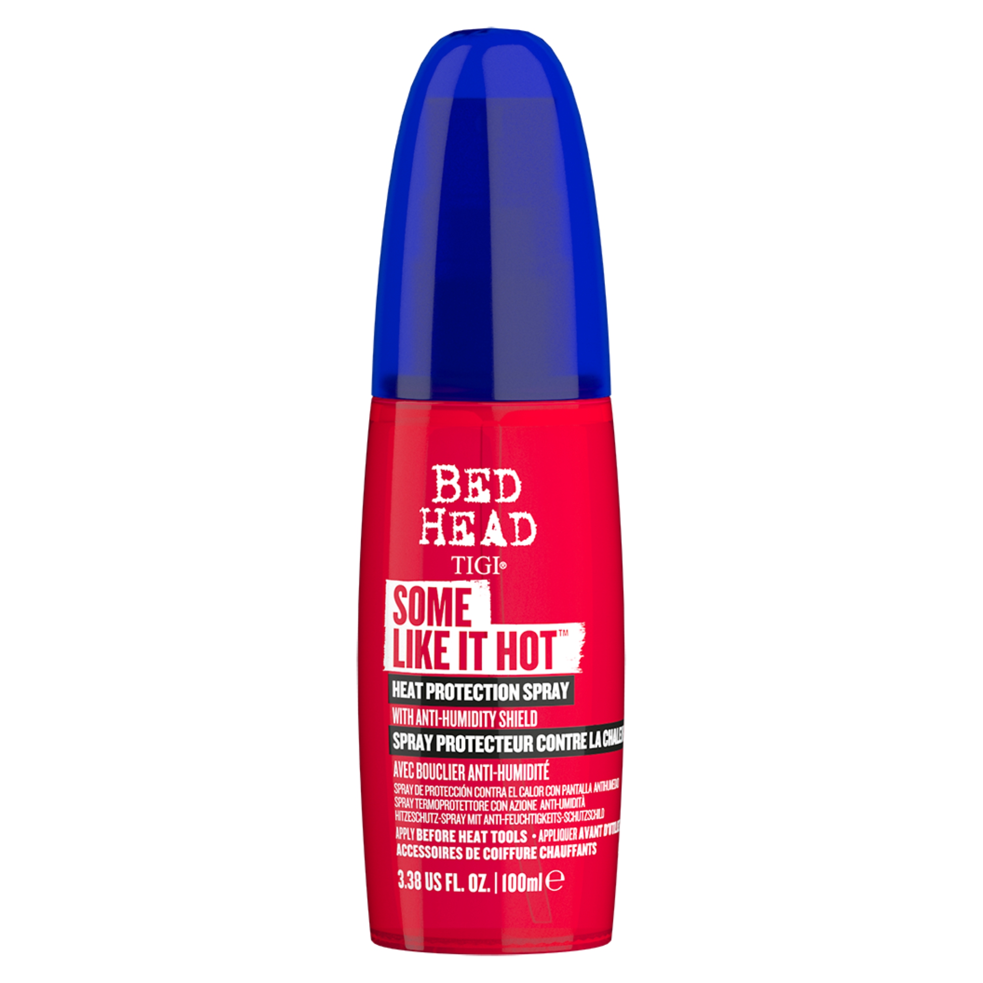 Bed head some like it hot spray