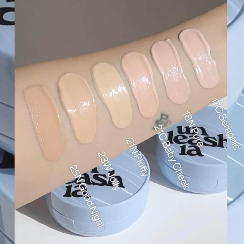 Unleashia baby skin cushion 18n