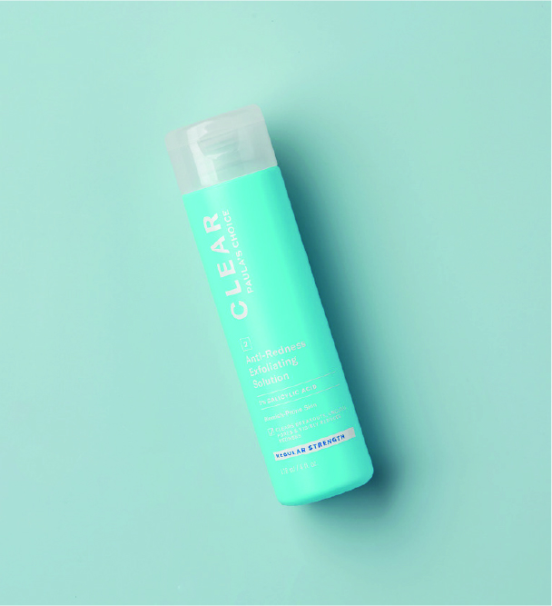 Paula’s choice clear anti redness exfoliating solution