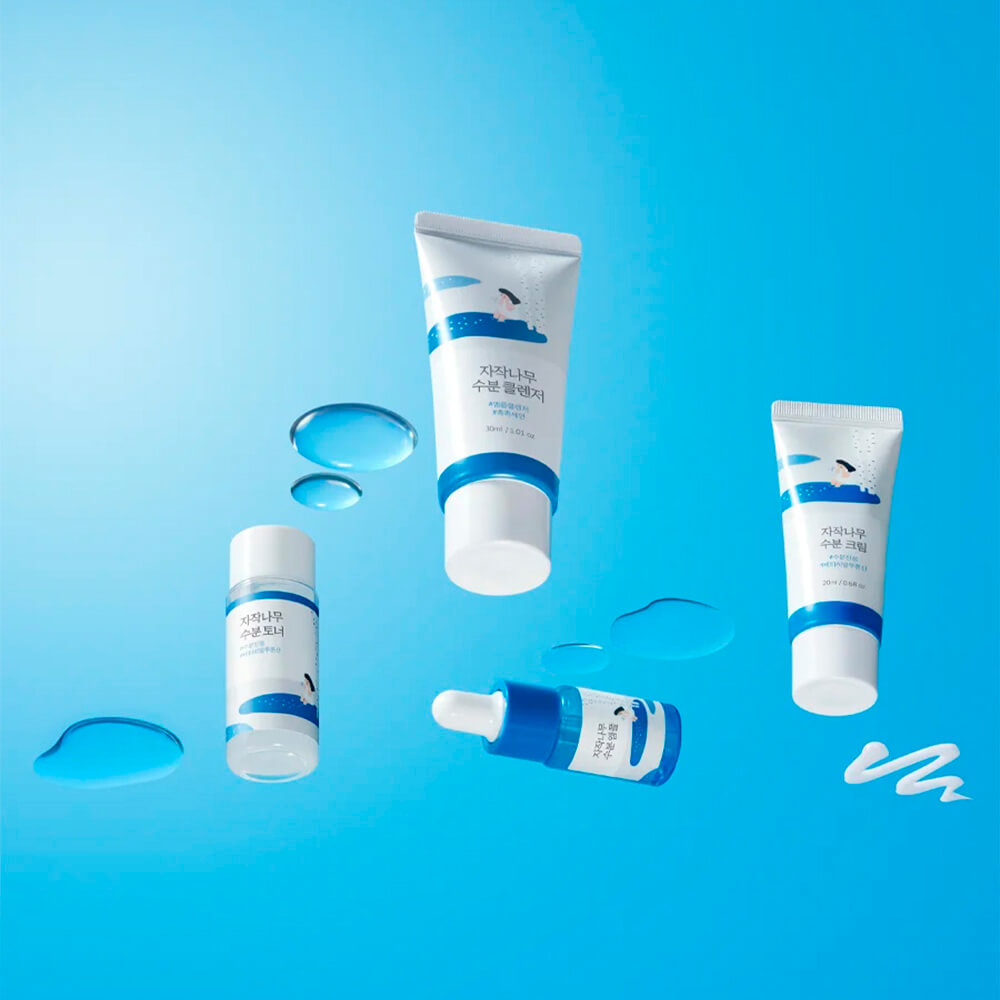 Round Lab Birch Juice line skin care freak kit