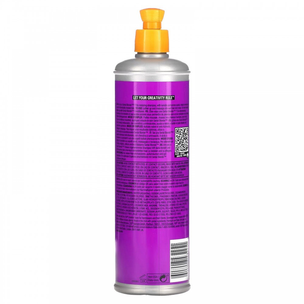 TIGI Bed Head Serial Blonde Shampoo